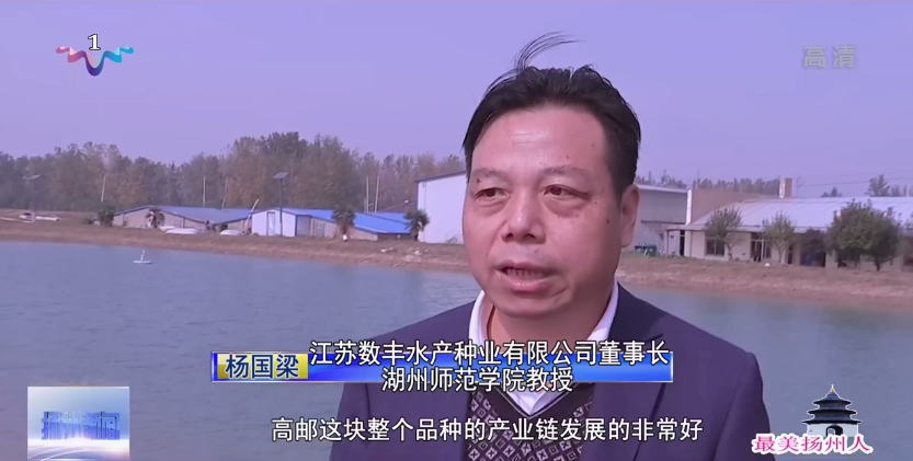 扬州市十佳最美科技工作者|杨国梁：培育优良罗氏沼虾种 助推乡村振兴