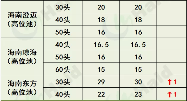 虾价行情 | 30头35元/斤，如东节后普遍缺虾！5月6日全国最新塘头价