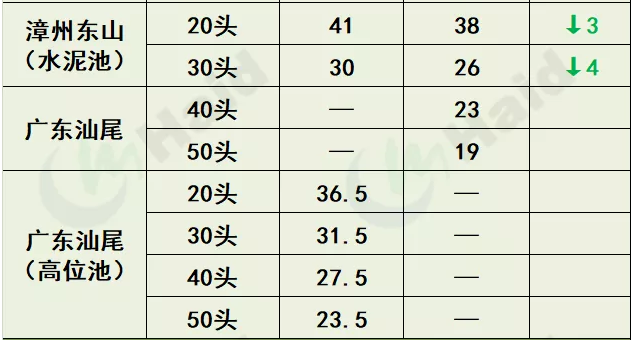 虾价行情 | 30头35元/斤，如东节后普遍缺虾！5月6日全国最新塘头价