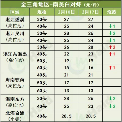 虾价行情 | 暴涨14元/斤！花虾元宵再猛涨，白虾行情怎么样？