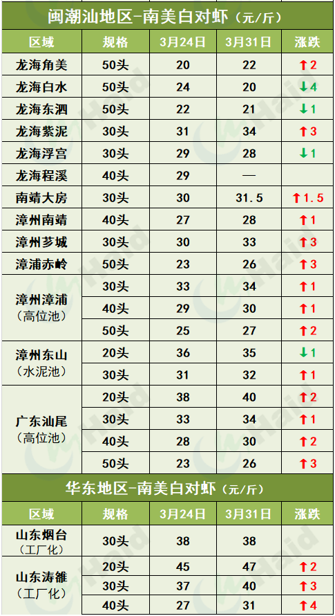 虾价行情 | 部分地区大虾行情上涨，清明节能带动虾价涨一波吗？