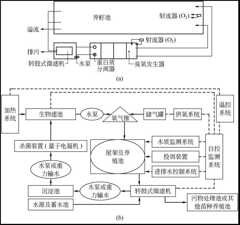 带详细施工图-水泥池、循环水养殖模式各有什么优点？