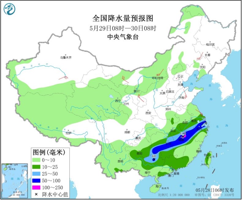 江南华南将出现新一轮降水过程 北方地区多大风天气