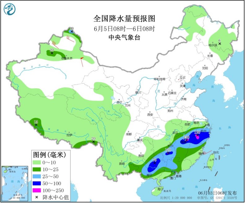 江南华南等地有强降水 华北黄淮等地有高温天气