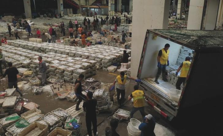 浙江水产城通过省食安规范化A级农批市场验收