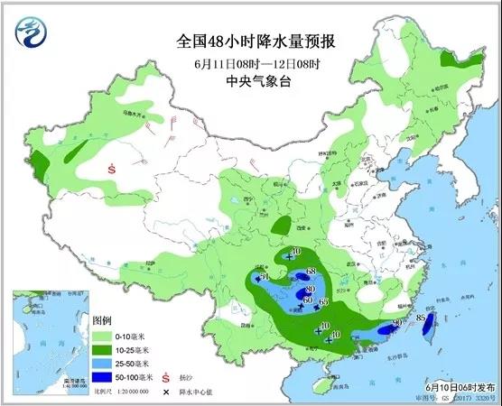 江西超120万人受灾！广东、广西、福建进入紧急状态，疯狂暴雨又将令多少养殖户绝收