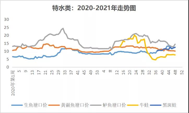 普涨 | 斑节对虾存塘告急，10头价格高达74元/斤！|一周鱼价行情播报