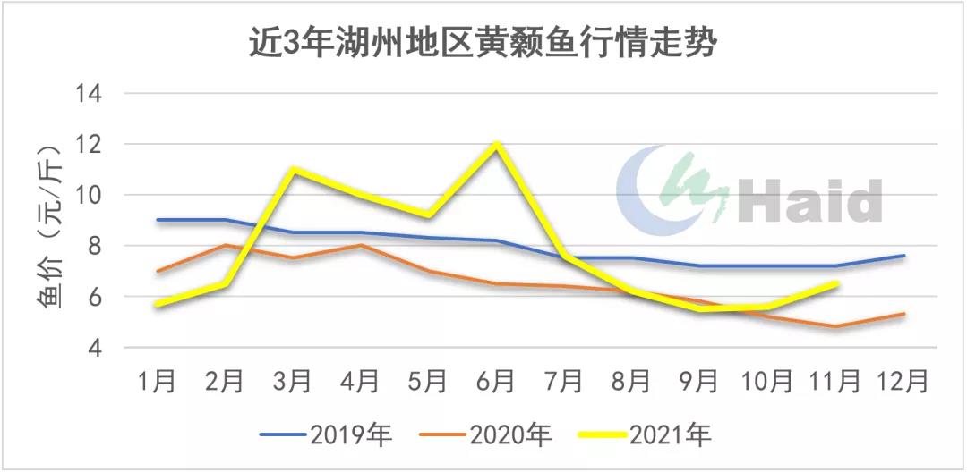 鱼价观察 | 详细分析！湖州四大特种鱼近3年行情发生了什么变化？