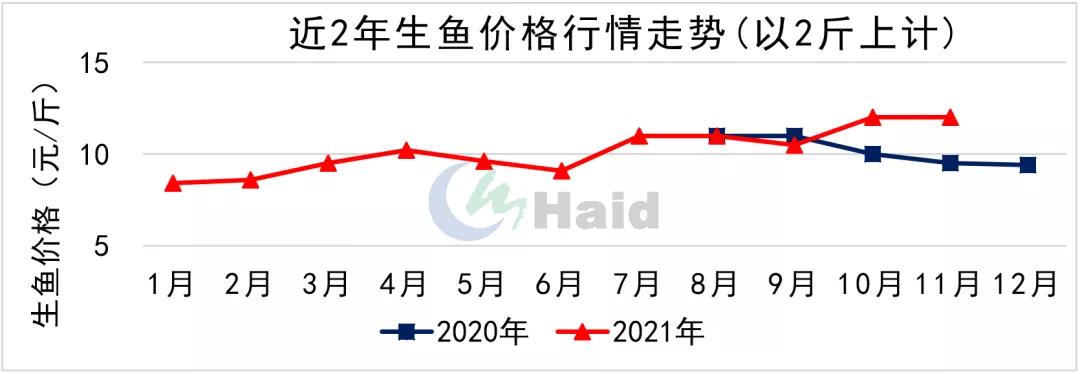 鱼价观察 | 详细分析！湖州四大特种鱼近3年行情发生了什么变化？