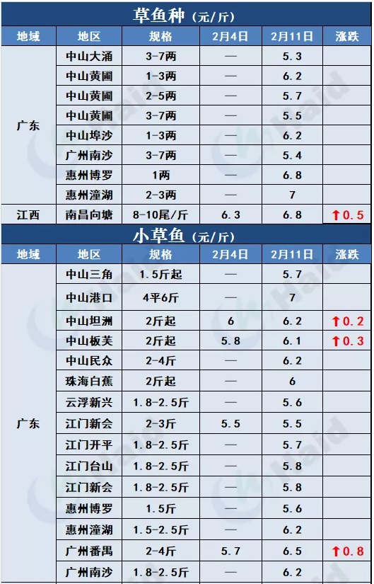 鱼价行情 | 加州鲈、t鱼都涨了！需警惕疫情和天气影响！