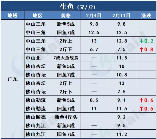 鱼价行情 | 加州鲈、t鱼都涨了！需警惕疫情和天气影响！