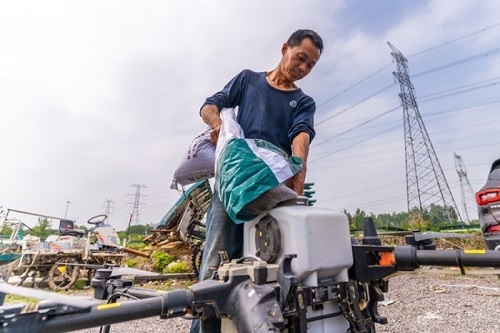 宁波市海曙区洞桥镇：60亩小龙虾1小时投喂完，怎么做到的？