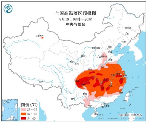 继续烤！高温红色预警7连击！