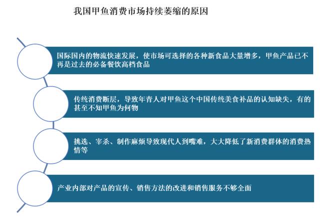 我国甲鱼养殖产量继续回升 受物流等影响 鲜活消费市场持续萎缩