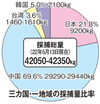 2022鳗苗捕捞季结束，中国大陆累计投苗18吨左右