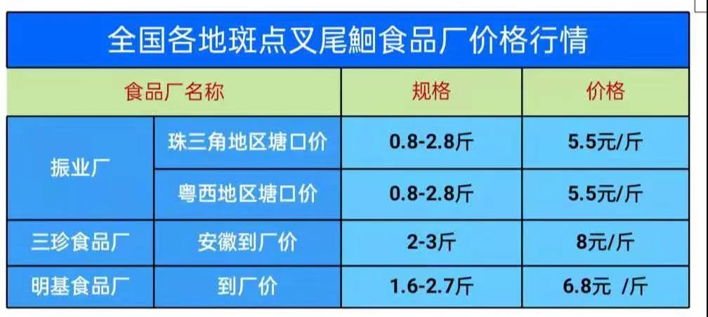 水产品加工厂如雨后春笋，全国年产t鱼总量约60万吨！