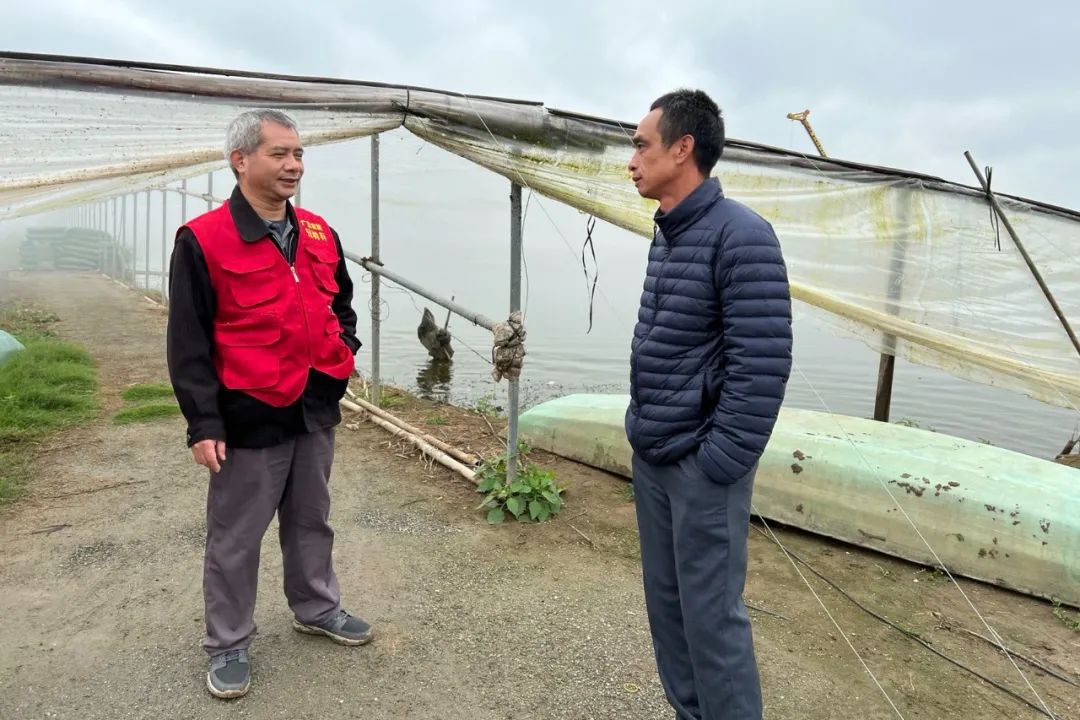 水产轻骑兵在行动，中山生鱼安然抗寒