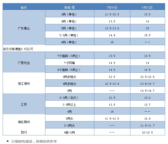 抢鱼！黄颡鱼价格持续走高，这里鱼价或突破16元/斤