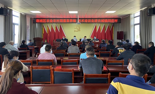 安徽省亳州市谯城区：畜禽养殖技术培训进乡村
