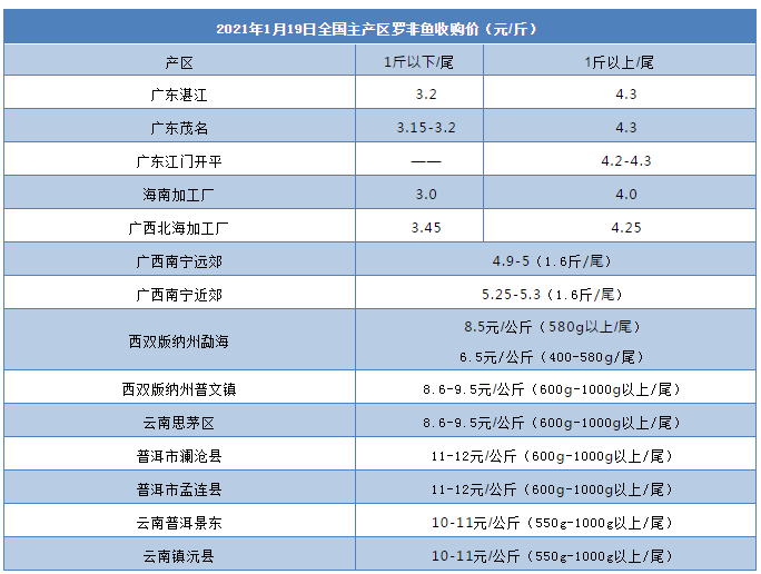 饲料再涨价！这条“国际鱼”又涨0.2元/斤！大量鱼被冻死，罗非鱼迎来牛市？