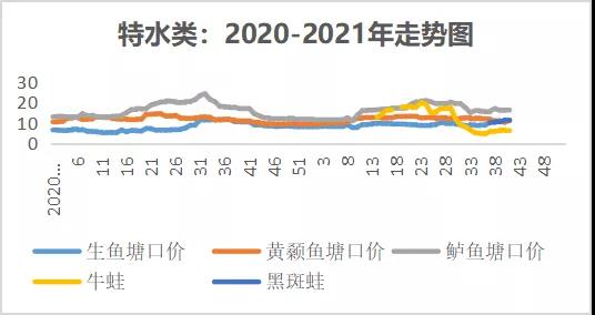 全线上涨！草鱼触底反弹？安徽5斤草鱼涨1.5元/斤！|一周鱼价行情播报