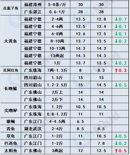 鱼价行情 | 草鱼种再涨0.5元/斤！小草鱼多地涨起，会突破6元/斤吗？