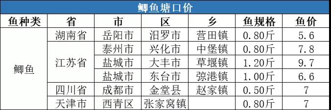 全线上涨！冷空气致养殖户惜售，斑点叉尾t价格最高上涨0.6元/斤！