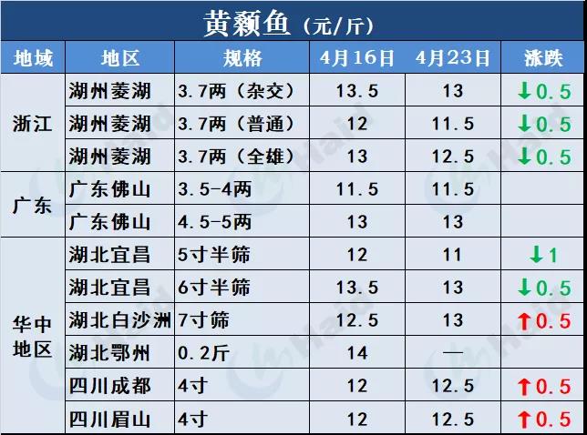 鱼价行情 | 全国严重缺鱼！多个品种价格一波一波的猛涨！