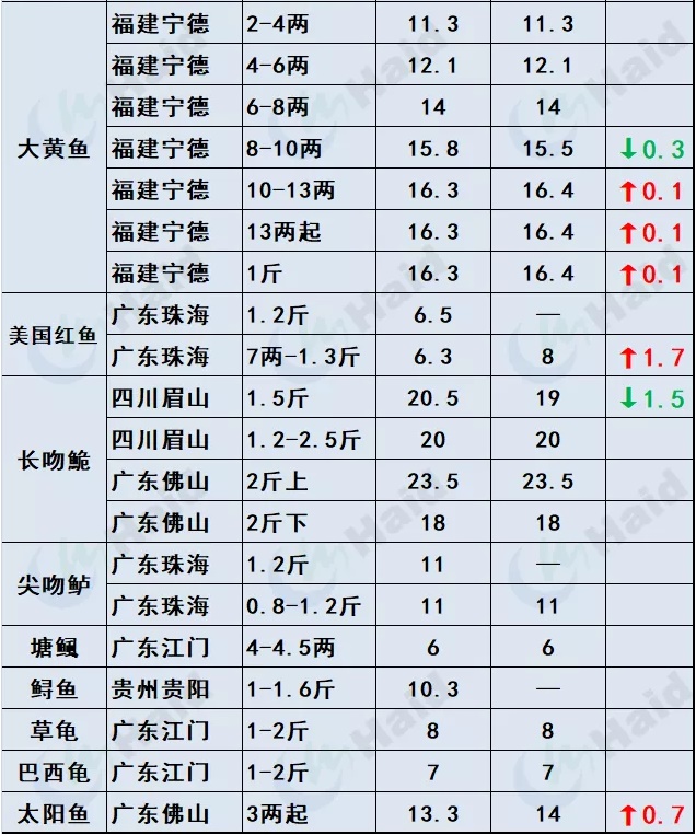 鱼价行情 | 全国缺鱼！草鱼涨势凶猛如“火箭”，其他品种也涨了吗？