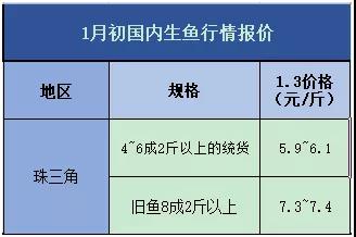 2020年生鱼年终盘点：年初遭遇“黑天鹅”滞销，下半年起势突破11元/斤