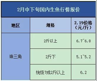 2020年生鱼年终盘点：年初遭遇“黑天鹅”滞销，下半年起势突破11元/斤