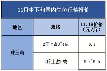 2020年生鱼年终盘点：年初遭遇“黑天鹅”滞销，下半年起势突破11元/斤