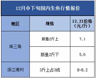 2020年生鱼年终盘点：年初遭遇“黑天鹅”滞销，下半年起势突破11元/斤