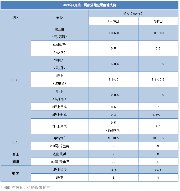 10.3元/斤！广东多个鱼塘放网，2斤上规格装车价上调0.2元/斤